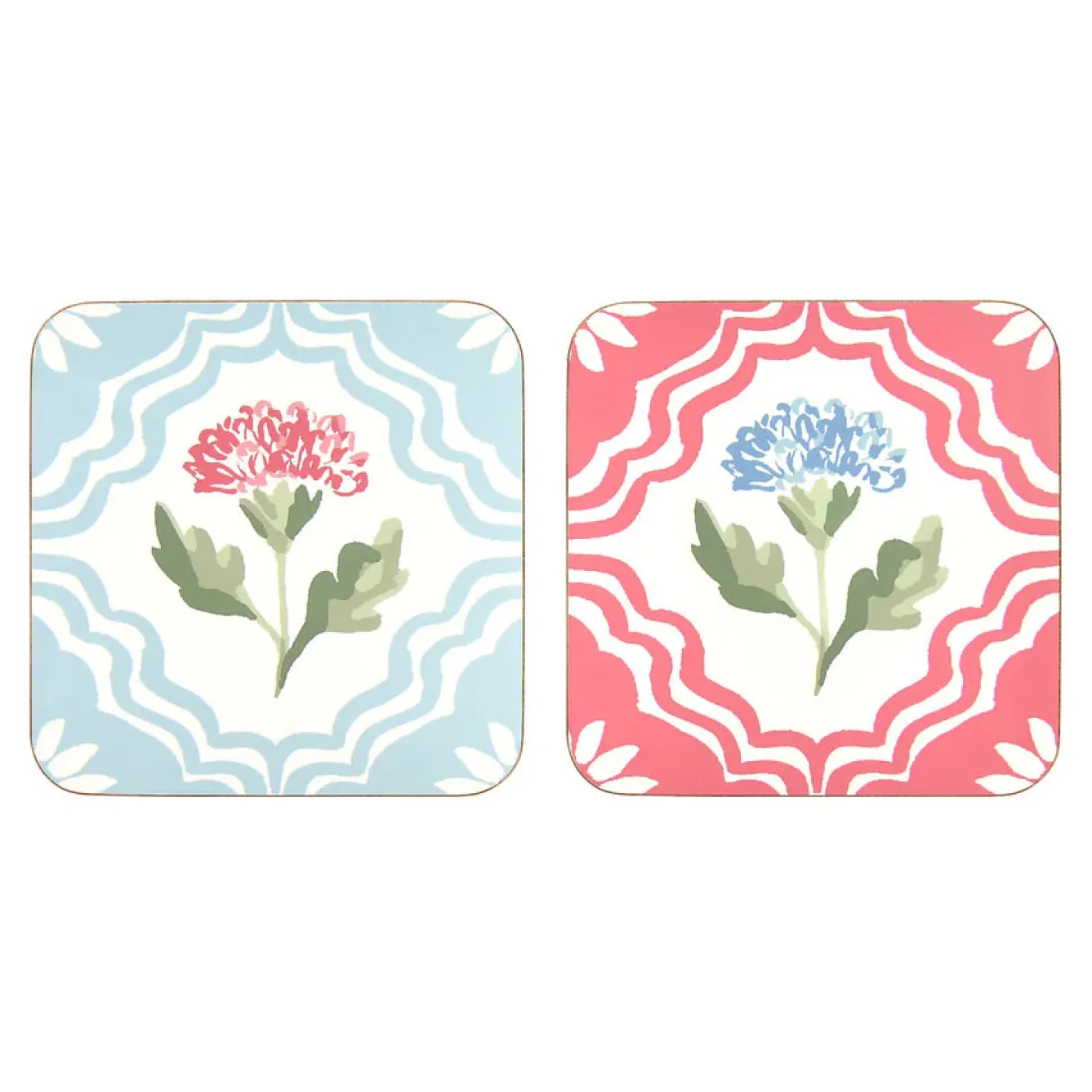 Ulster Weavers Boho Floral Coasters - Set of 4- Coasters