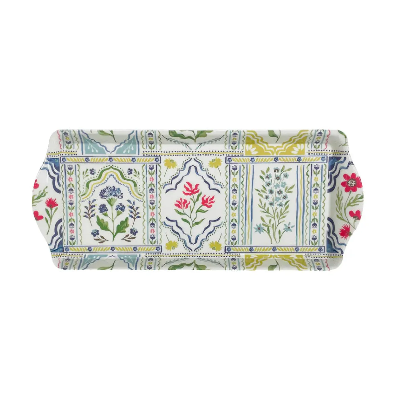 Ulster Weavers Boho Floral Sandwich Tray- Tea|Trays
