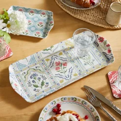 Ulster Weavers Boho Floral Sandwich Tray- Tea|Trays