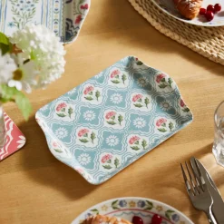 Ulster Weavers Boho Floral Small Scatter Tray- Trays|Melamine