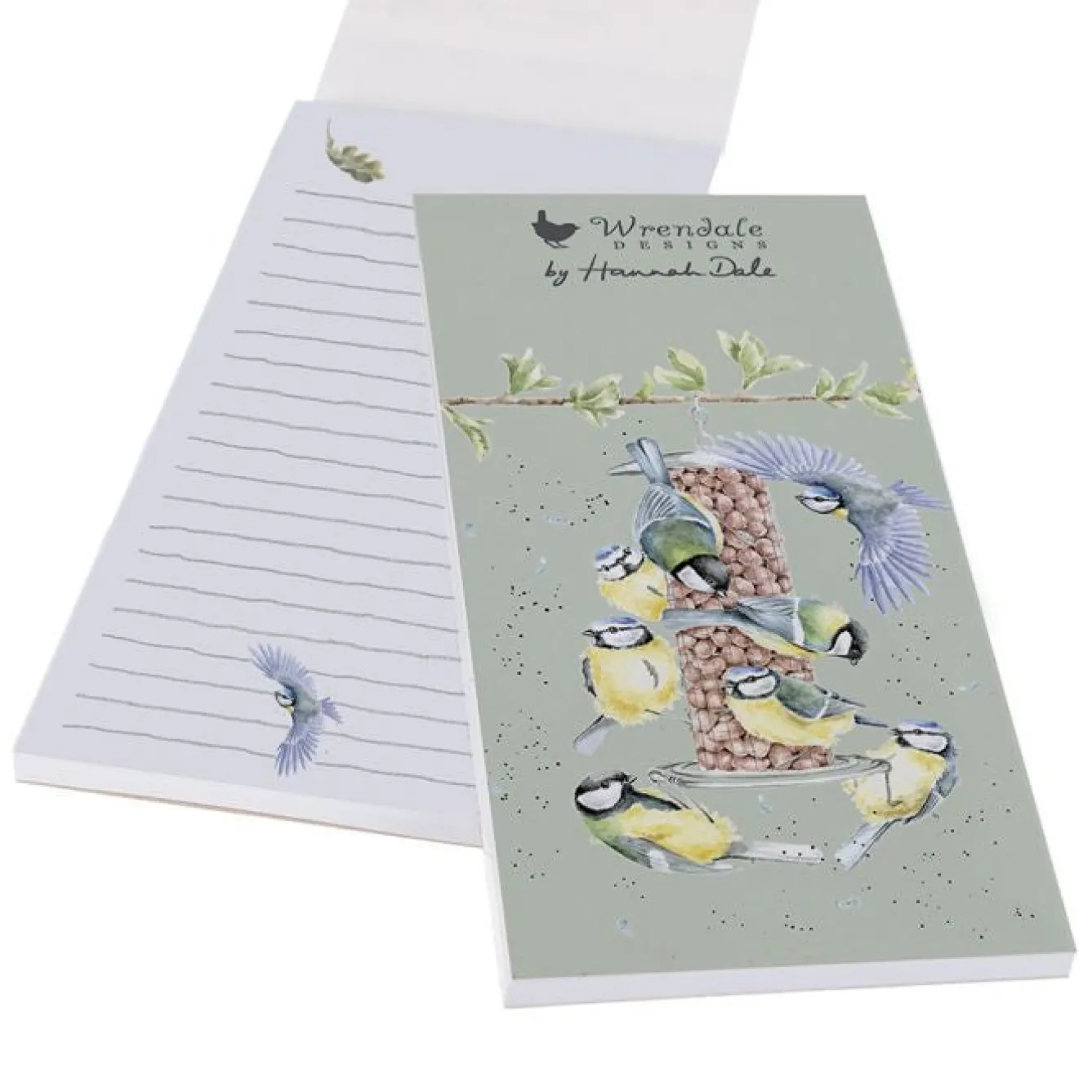 Wrendale Designs 'Bon Appetit' Bird Shopping List Pad- Stationery