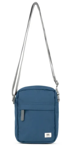 Ori London Bond Deep Blue Recycled Canvas- Bags