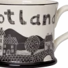 Moorland Pottery Bonnie Scotland Mug by- Whimsical|Places