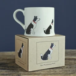 Sweet William Border Collie Mug Boxed- Pets|Pets