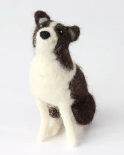 Hawthorn Handmade Border Collie Needle Felting Kit- Crafts