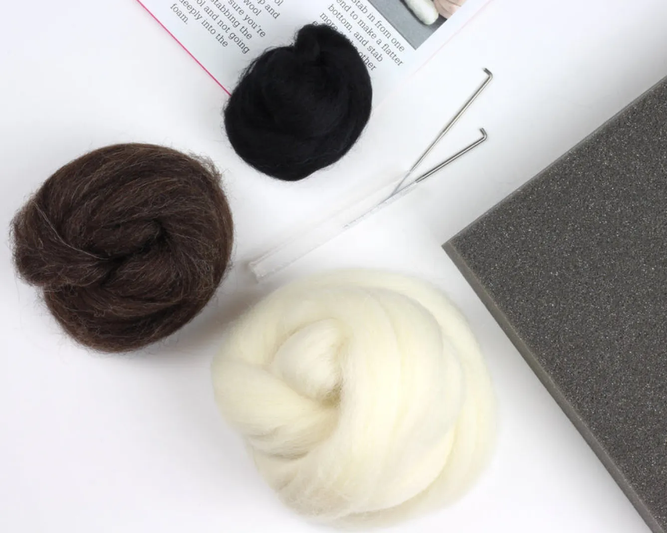 Hawthorn Handmade Border Collie Needle Felting Kit- Crafts