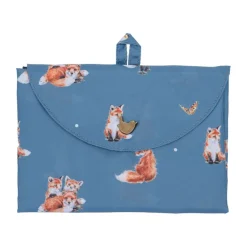 Wrendale Designs 'Born To Be Wild' Foldable Lightweight Shopping Bag- Bags