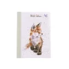 Wrendale Designs 'Born to be Wild' Fox A6 Notebook- Stationery