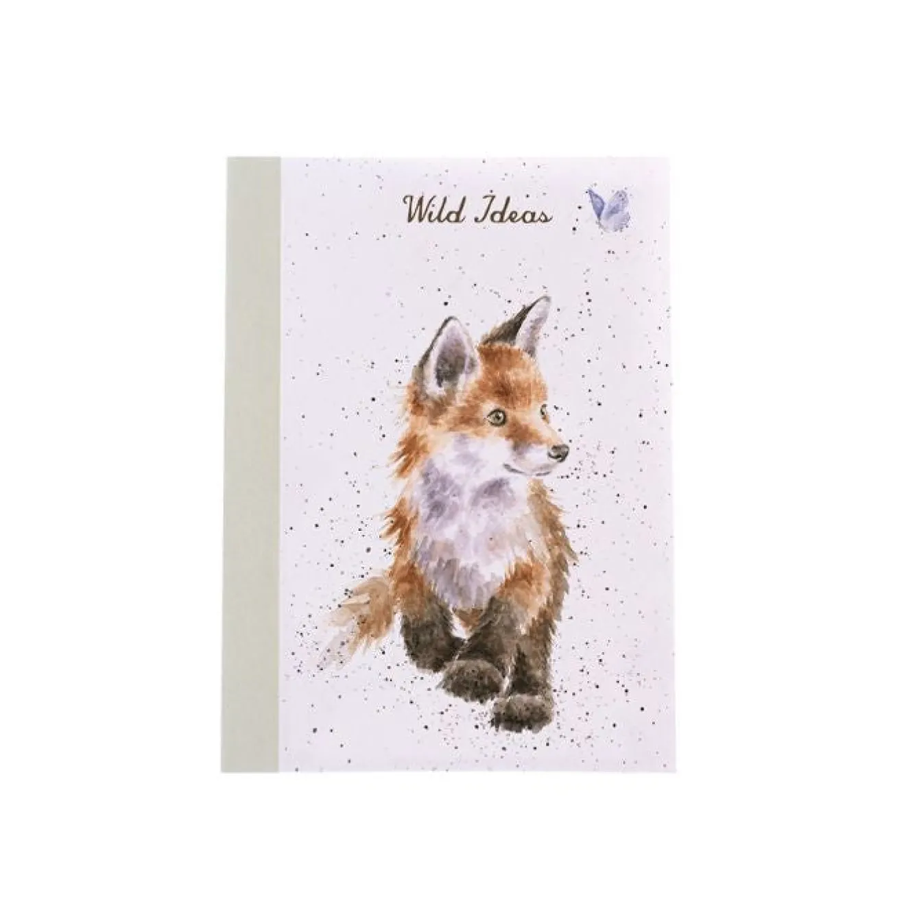 Wrendale Designs 'Born to be Wild' Fox A6 Notebook- Stationery