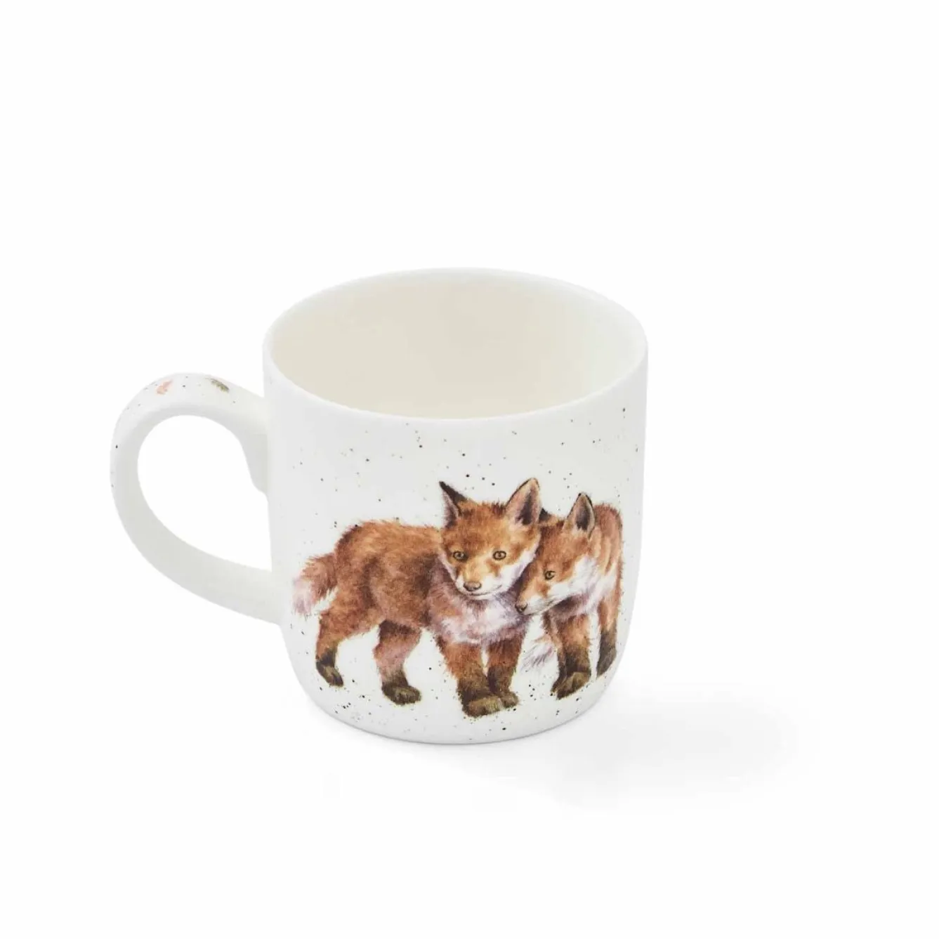 Wrendale Designs 'Born to be Wild' Fox Small Bone China Mug (11oz)- Animals|Animals