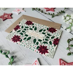 Becky Amelia Botanical Christmas Card- Christmas