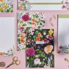 Catherine Lewis Bountiful Blooms - Set of 2 A5 Notebooks- Stationery