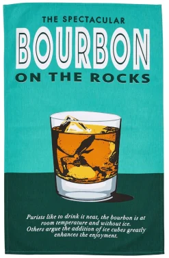Ulster Weavers Bourbon Tea Towel- Tea|Tea Towels