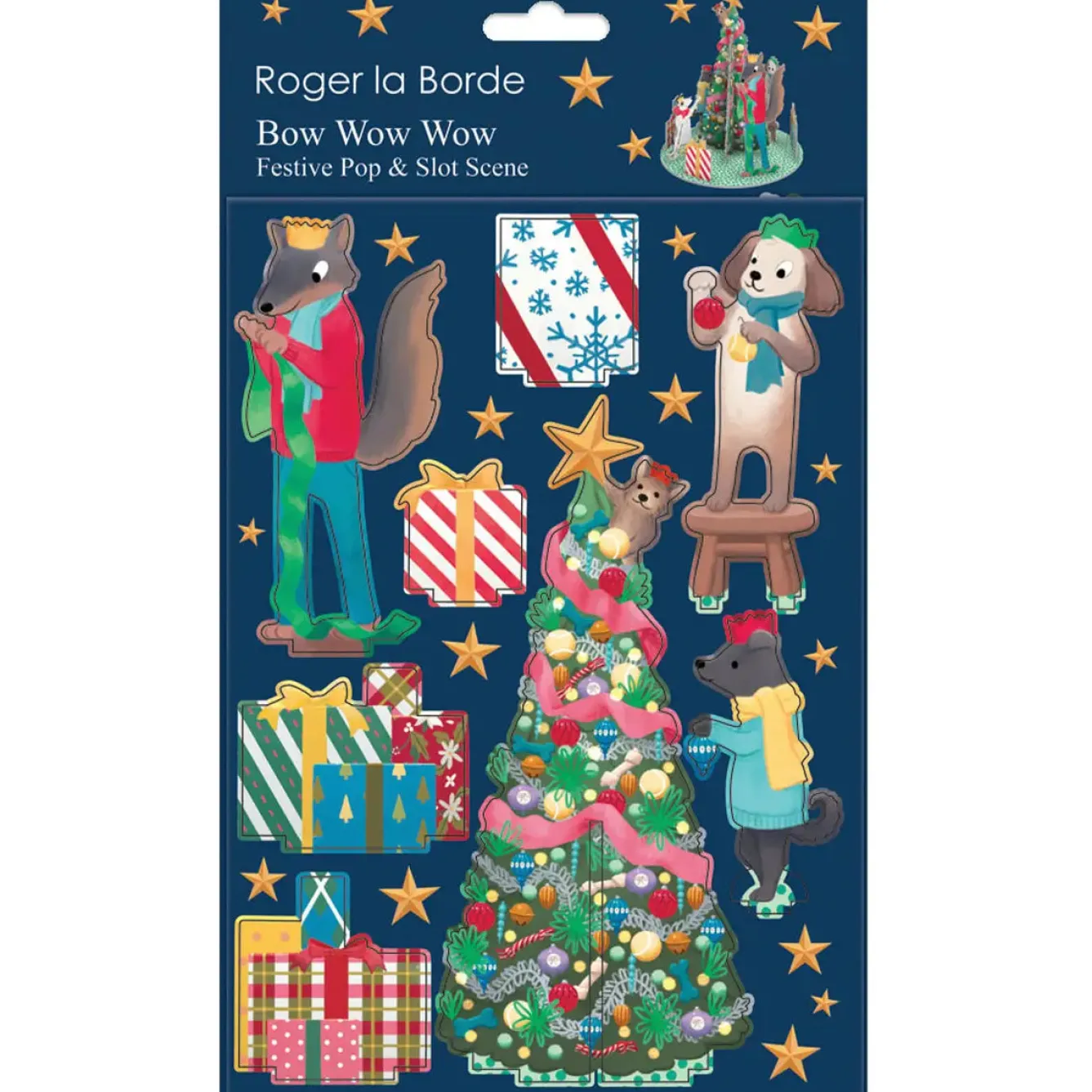 Roger La Borde Bow Wow Wow Pop and Slot Scene- Christmas Decorations|Christmas