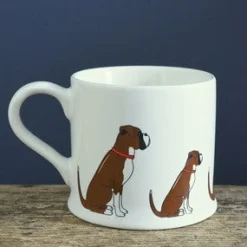 Sweet William Boxer Mug Boxed- Pets|Pets