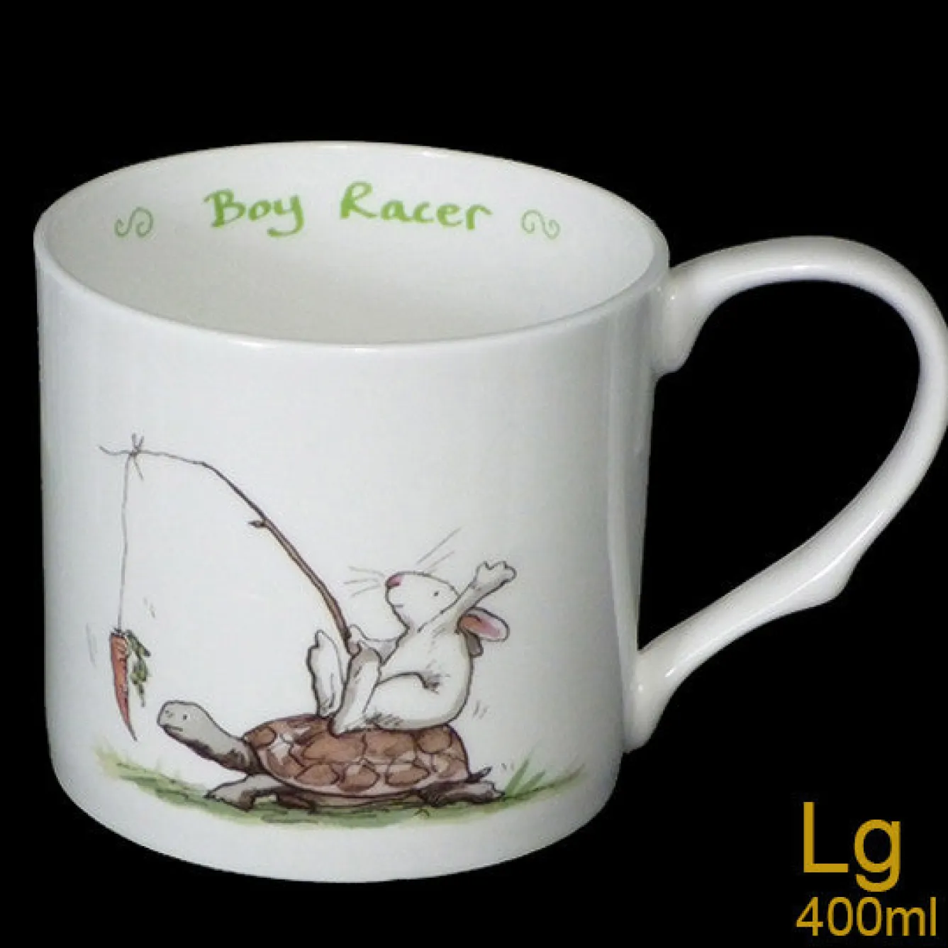 Two Bad Mice Boy Racer Large Mug- Tea|Whimsical