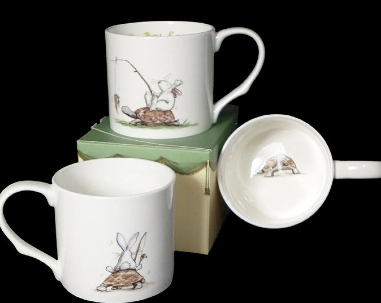 Two Bad Mice Boy Racer Large Mug- Tea|Whimsical
