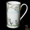 Two Bad Mice Boys Will Be Boys Tall Mug- Tea|Whimsical