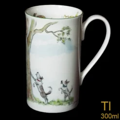 Two Bad Mice Boys Will Be Boys Tall Mug- Tea|Whimsical