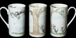 Two Bad Mice Boys Will Be Boys Tall Mug- Tea|Whimsical