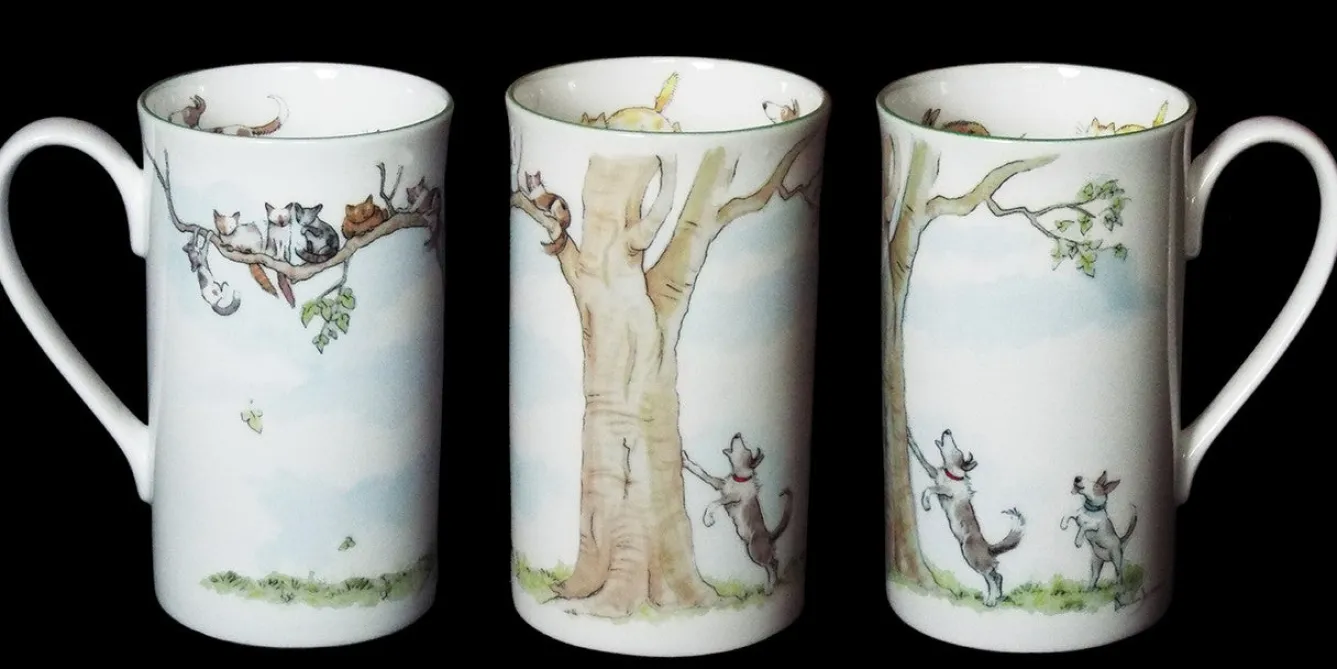 Two Bad Mice Boys Will Be Boys Tall Mug- Tea|Whimsical