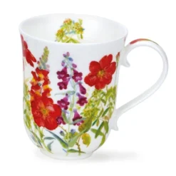 Dunoon Braemar Cottage Flowers Mugs- Tea|Flowers & Garden