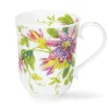 Dunoon Braemar Passiflora Mug- Tea|Flowers & Garden