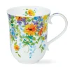 Dunoon Braemar Trailing Flowers Mugs- Tea|Flowers & Garden