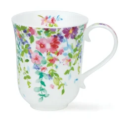 Dunoon Braemar Trailing Flowers Mugs- Tea|Flowers & Garden