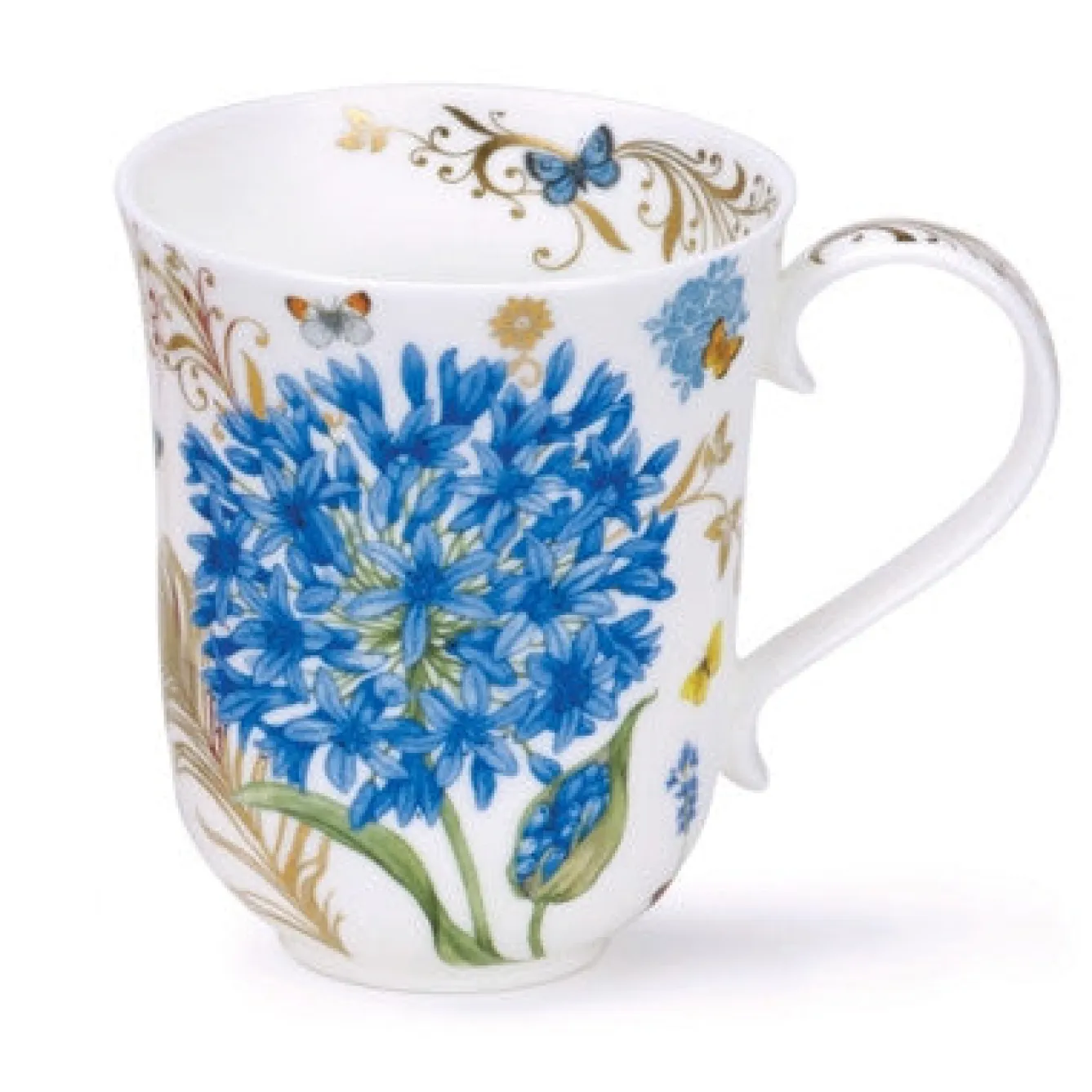 Dunoon Braemar Vintage Blue Mug- Tea