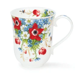 Dunoon Braemar Vintage Garden Mugs- Tea|Flowers & Garden