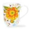 Dunoon Braemar Vintage Gold Mug- Tea