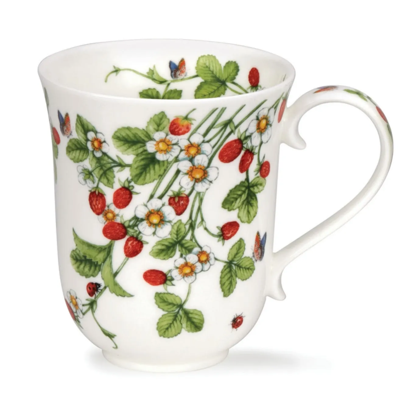 Dunoon Braemar Wild Berries Mug- Tea|Flowers & Garden