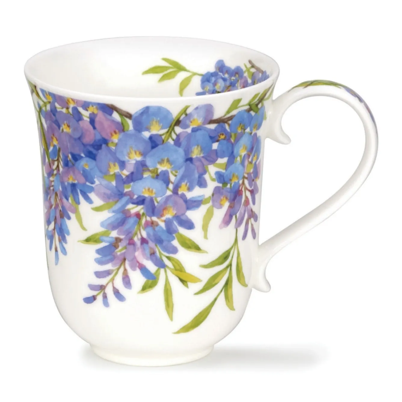 Dunoon Braemar Wisteria Mug- Tea|Flowers & Garden