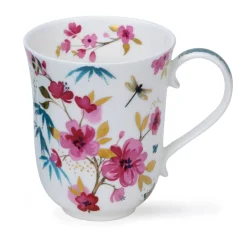 Dunoon Braemar Yoshino Mug- Tea|Flowers & Garden
