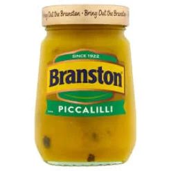 Tea & Biscuits Branston Piccalilli 360g- Tea|Jams/Conserves/Marmalade