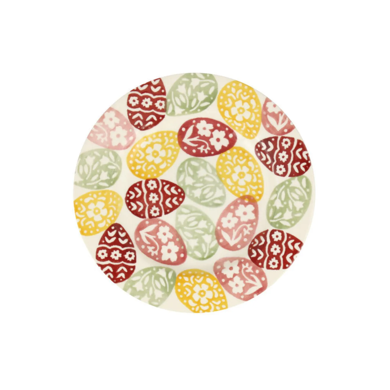 Emma Bridgewater Bright Easter Eggs 6 1/2 inch Plate- Easter|Plates