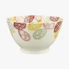 Emma Bridgewater Bright Easter Eggs Medium Old Bowl- Easter|Bowls & Dishes
