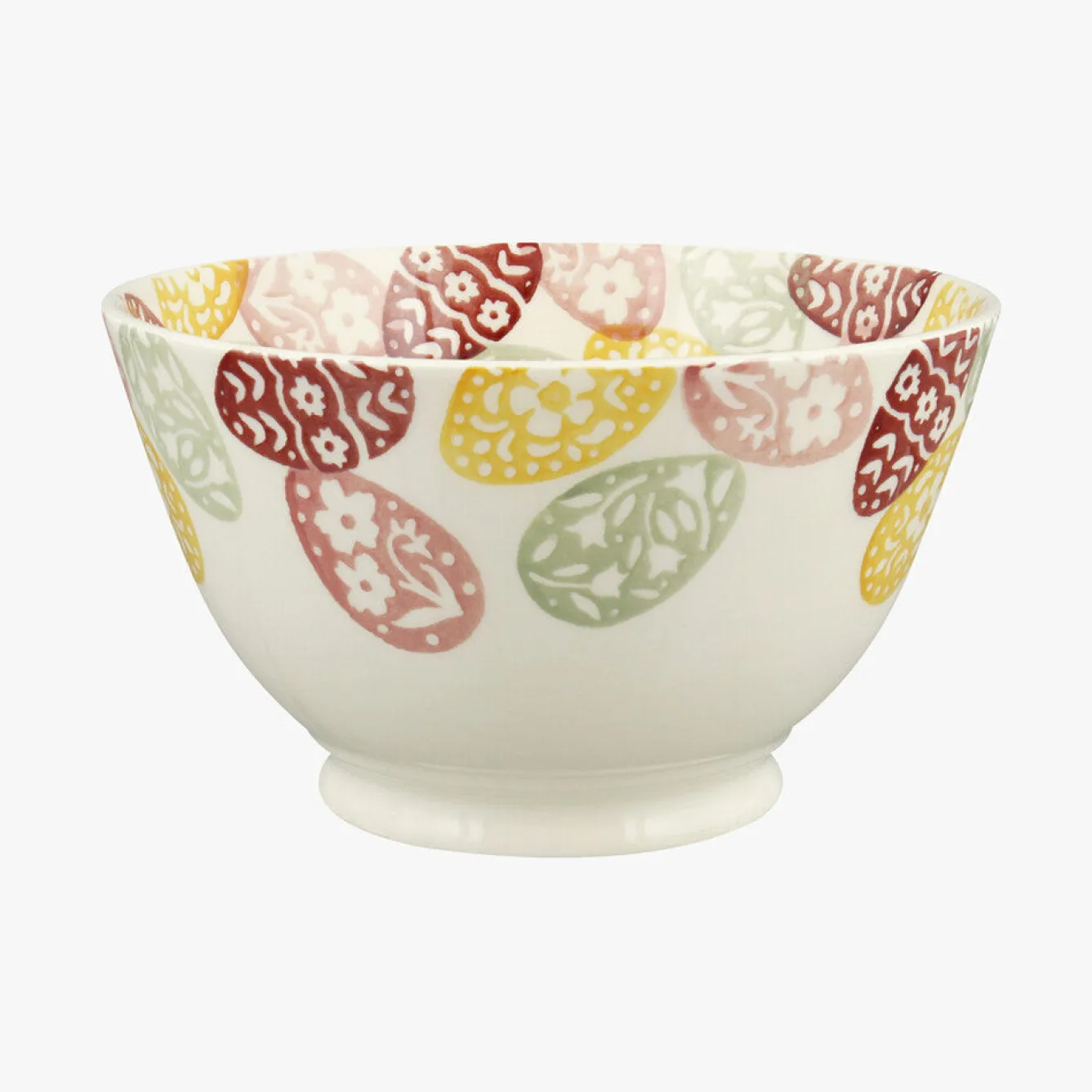 Emma Bridgewater Bright Easter Eggs Medium Old Bowl- Easter|Bowls & Dishes
