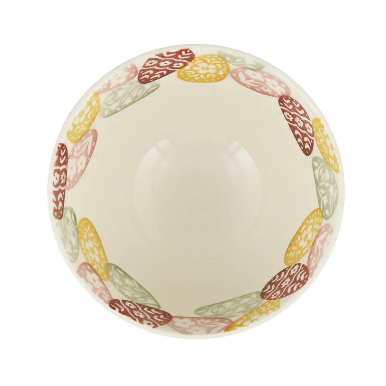 Emma Bridgewater Bright Easter Eggs Medium Old Bowl- Easter|Bowls & Dishes