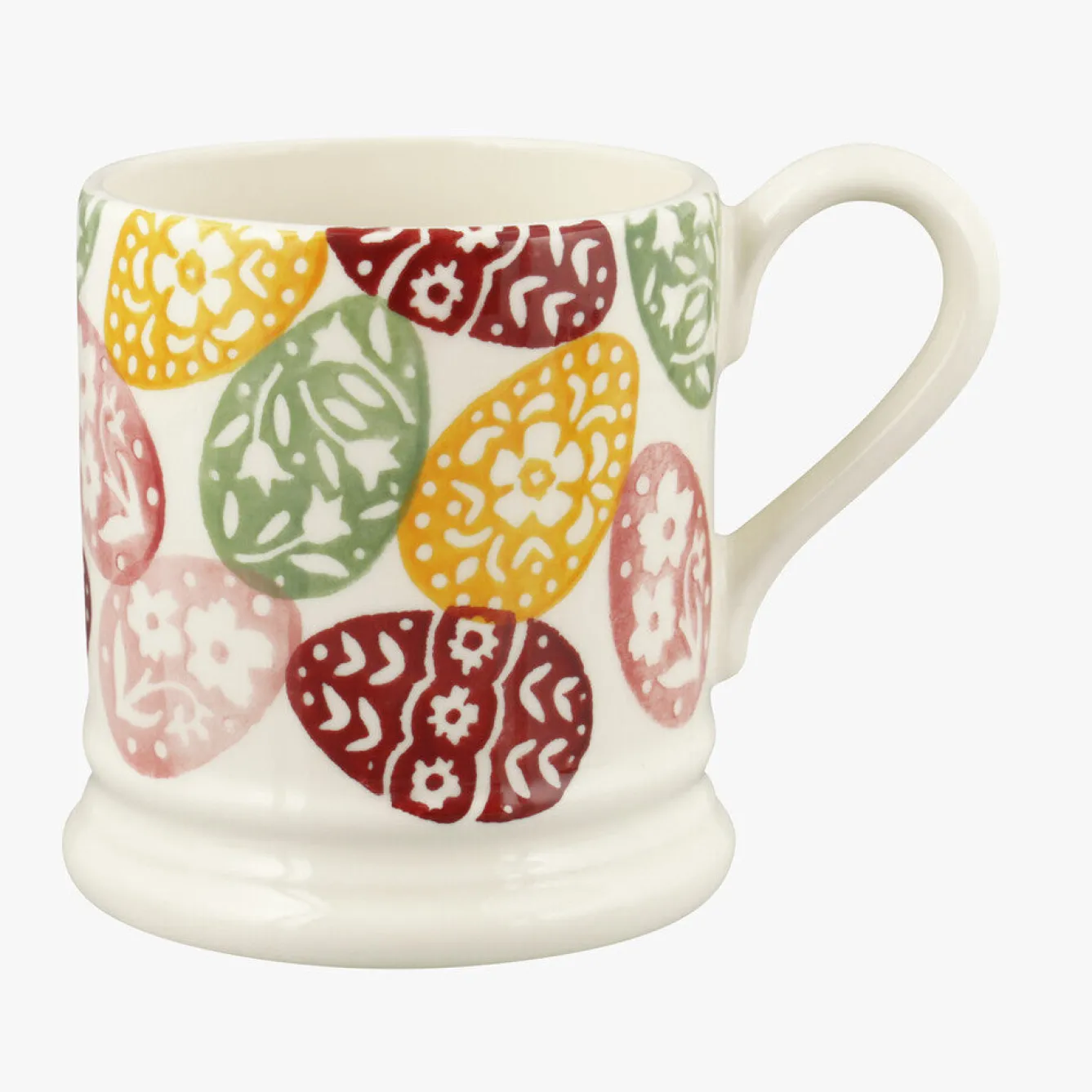 Emma Bridgewater Bright Easter Eggs 1/2 Pint Mug- Easter|Whimsical