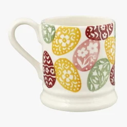 Emma Bridgewater Bright Easter Eggs 1/2 Pint Mug- Easter|Whimsical