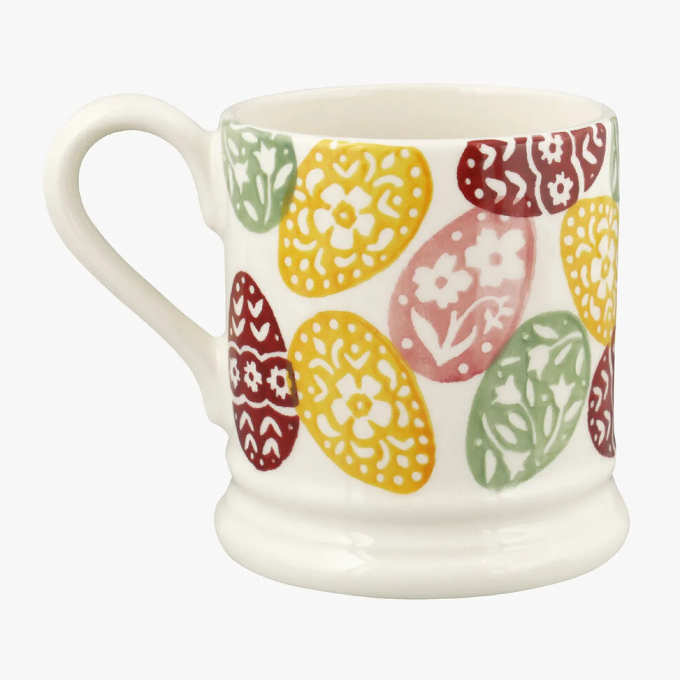Emma Bridgewater Bright Easter Eggs 1/2 Pint Mug- Easter|Whimsical