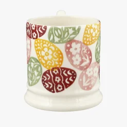 Emma Bridgewater Bright Easter Eggs 1/2 Pint Mug- Easter|Whimsical