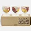 Emma Bridgewater Bright Easter Eggs  Set of 3 Egg Cups Boxed- Easter|Egg Cups