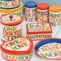 Emma Bridgewater Brighter World Pocket Tin - Courage- Valentine's Day|Novelty