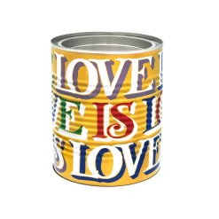 Emma Bridgewater Brighter World Ridged Tin- Valentine's Day|Storage Caddies