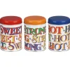 Emma Bridgewater Brighter World Set of 3 Round Caddies- Valentine's Day|Storage Caddies