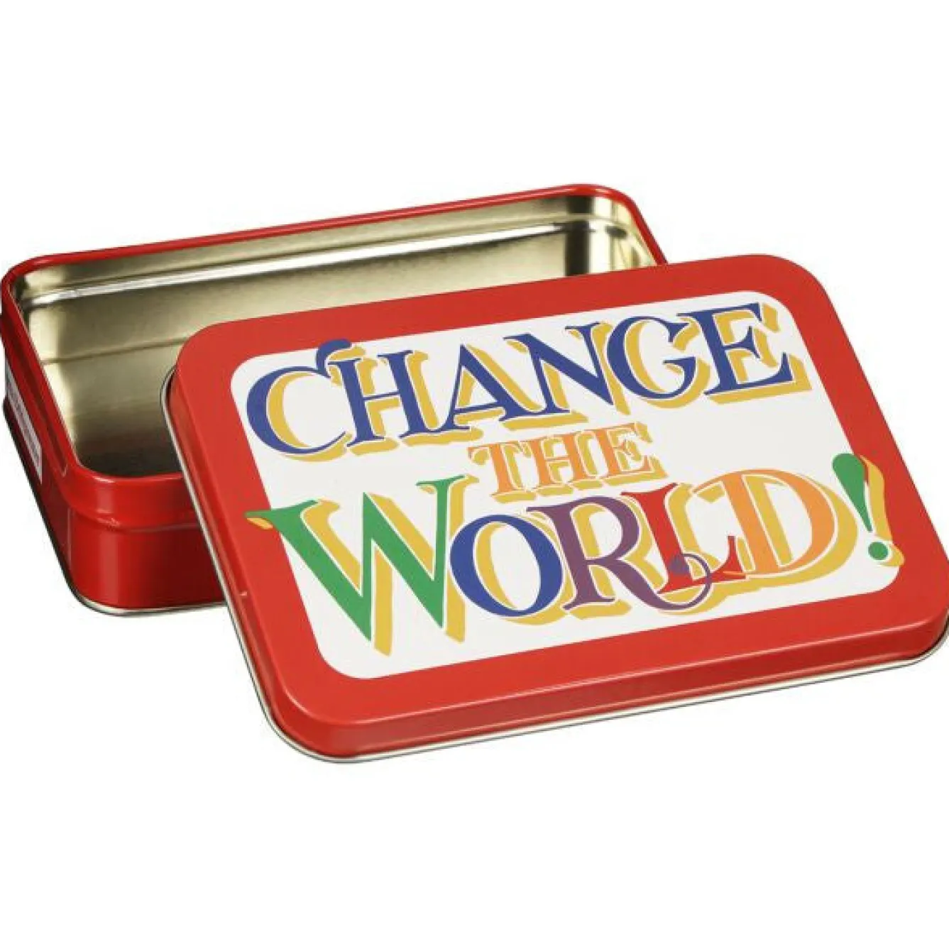 Emma Bridgewater Brighter World Small Rectangular Tin- Storage