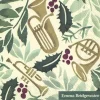 Emma Bridgewater Bring in the Green Cocktail Napkins- Christmas|Napkins
